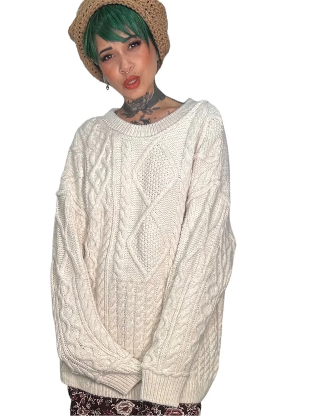 Oversized Free People sweater - Picture 3 of 7